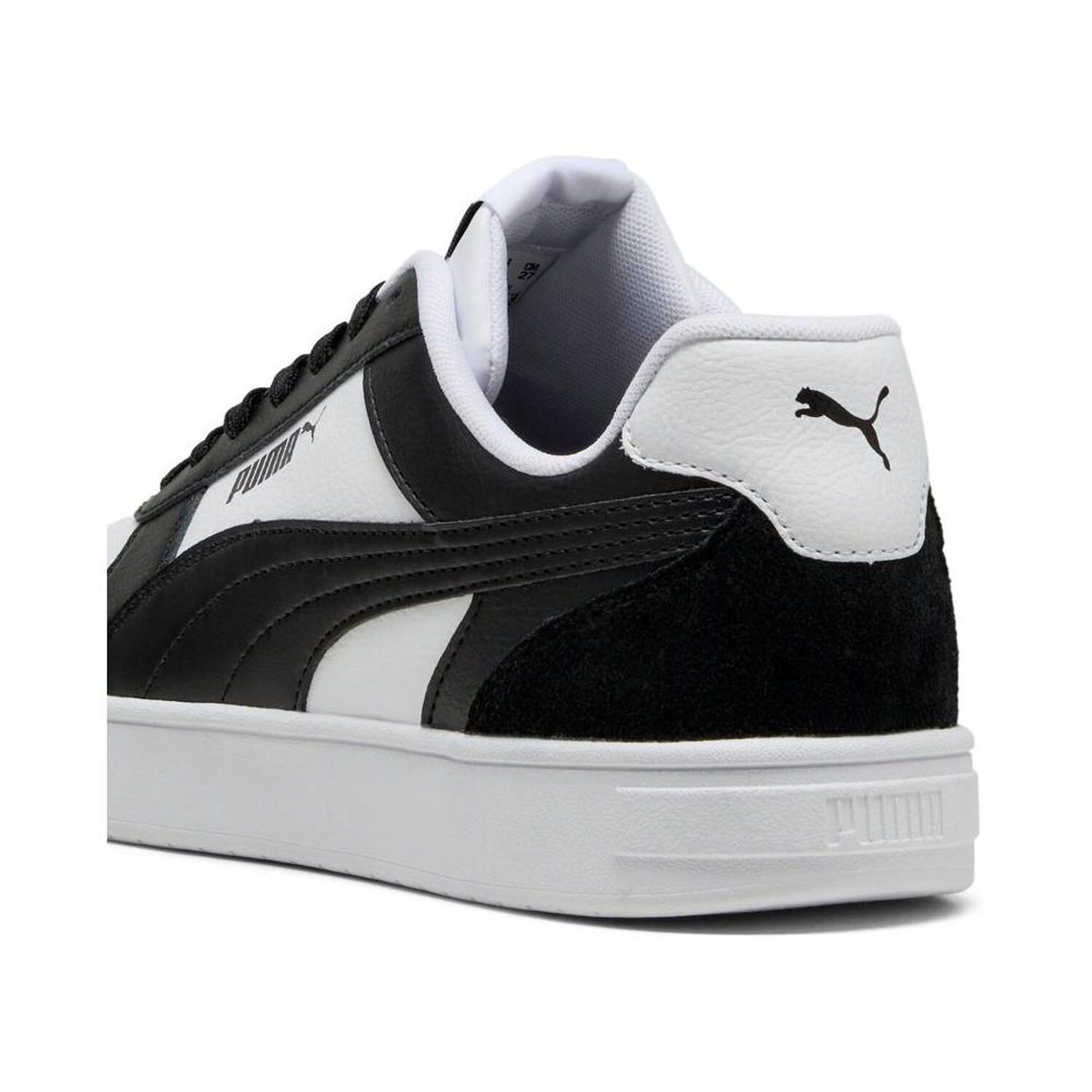 Zapatilla Urbana Hombre Puma Caven Mix White- Black- Black image number 3.0