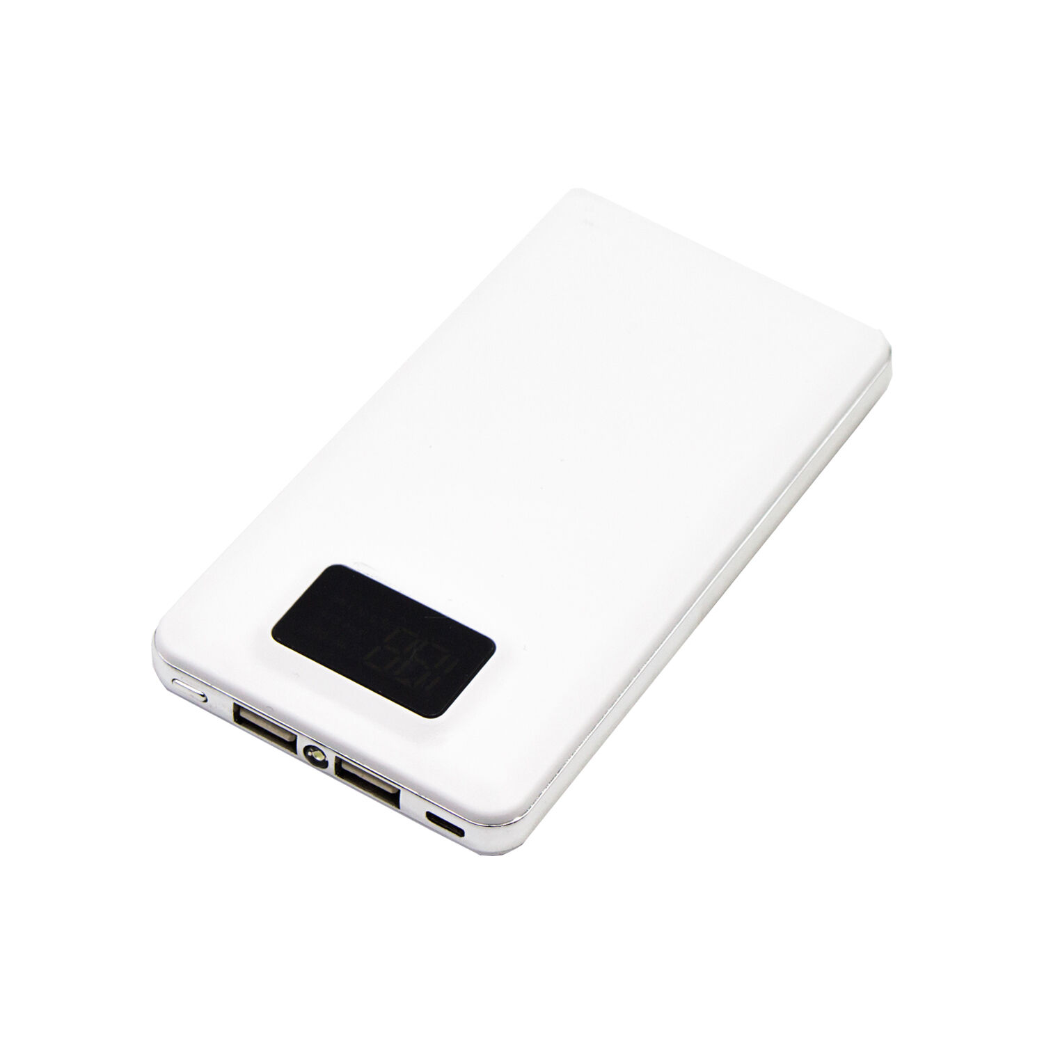 Power Bank Cargador Port&aacute;til 13000mha 2 Usb Blanco - Ps image number 0.0