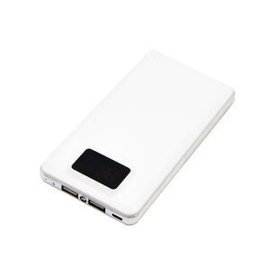 Power Bank Cargador Port&aacute;til 13000mha 2 Usb Blanco - Ps
