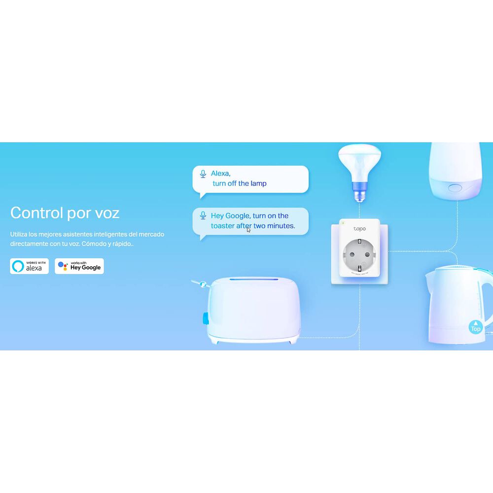 Enchufe Wifi Smart Home Tp-link Tapo P110 Alexa / Google image number 3.0
