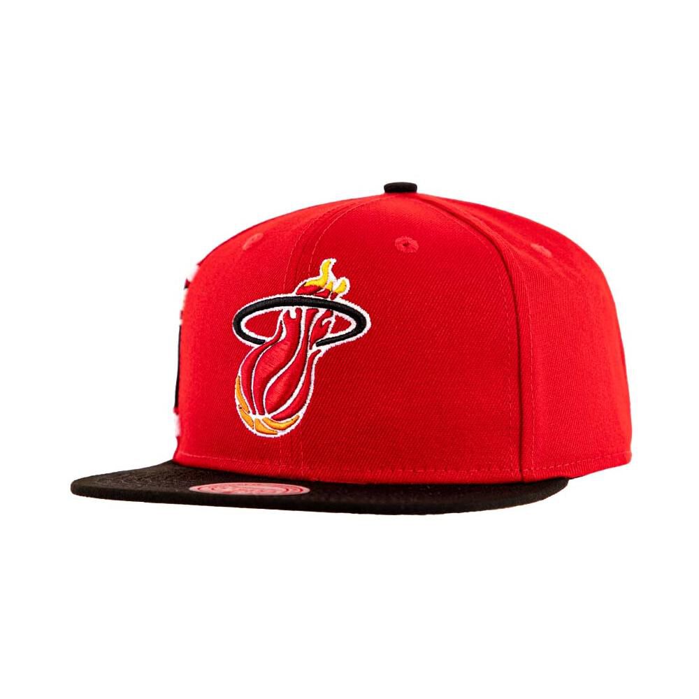 Jockey Nba Jumbotron Miami Heat Mitchell And Ness image number 3.0
