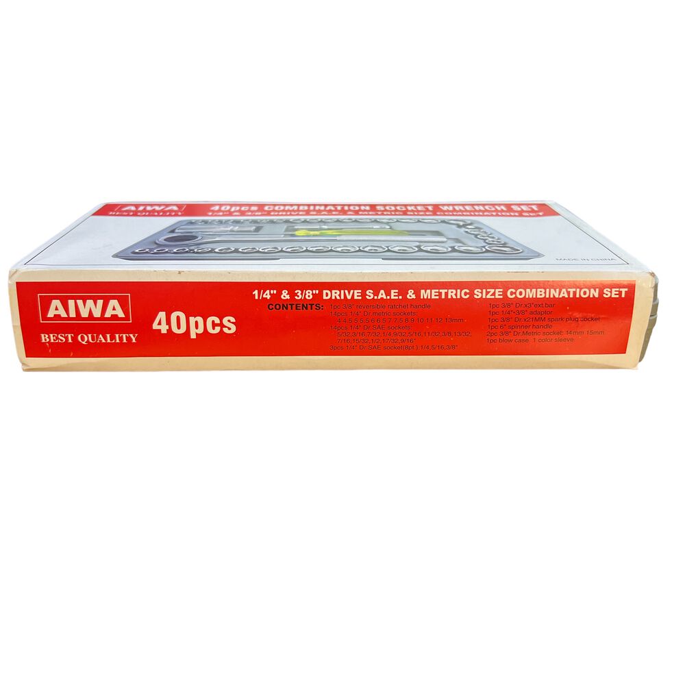 Kit De Herramientas 40 Piezas Completo Full Accesorios image number 4.0