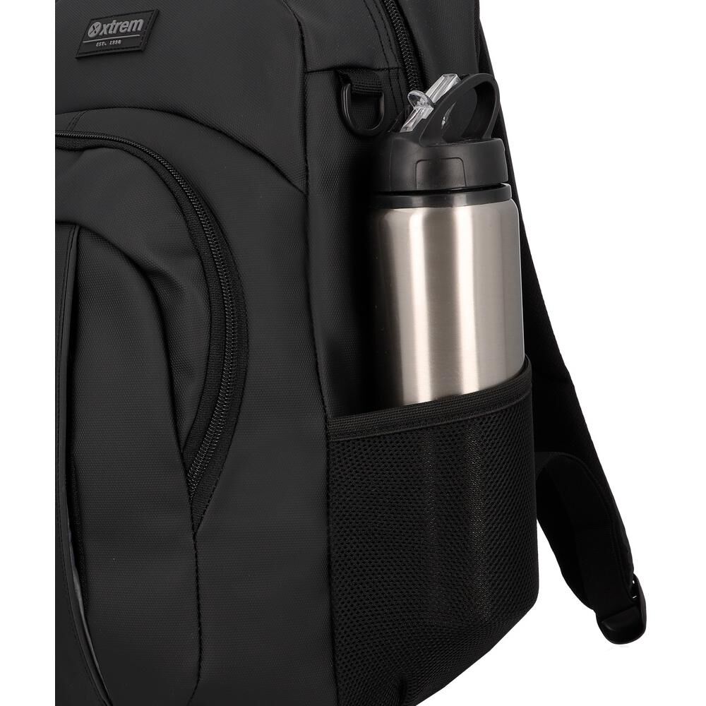 Mochila Notebook Xtrem Atomik 6xt Negro 15" image number 8.0