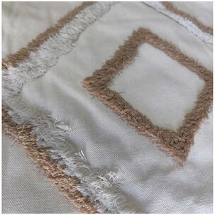 Camino De Mesa De Lino-algodon Boho 35*180cm Mod10