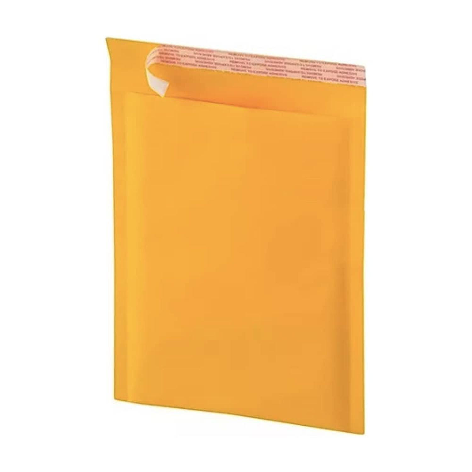 100 Sobres Acolchados Burbujas 17x21cm Impermeable Adhesivo Ecofriendly image number 3.0