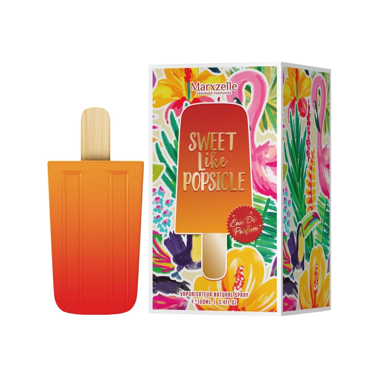 Marxzelle Sweet Like Popsicle Zephyr Edp 100 Ml image number 0.0