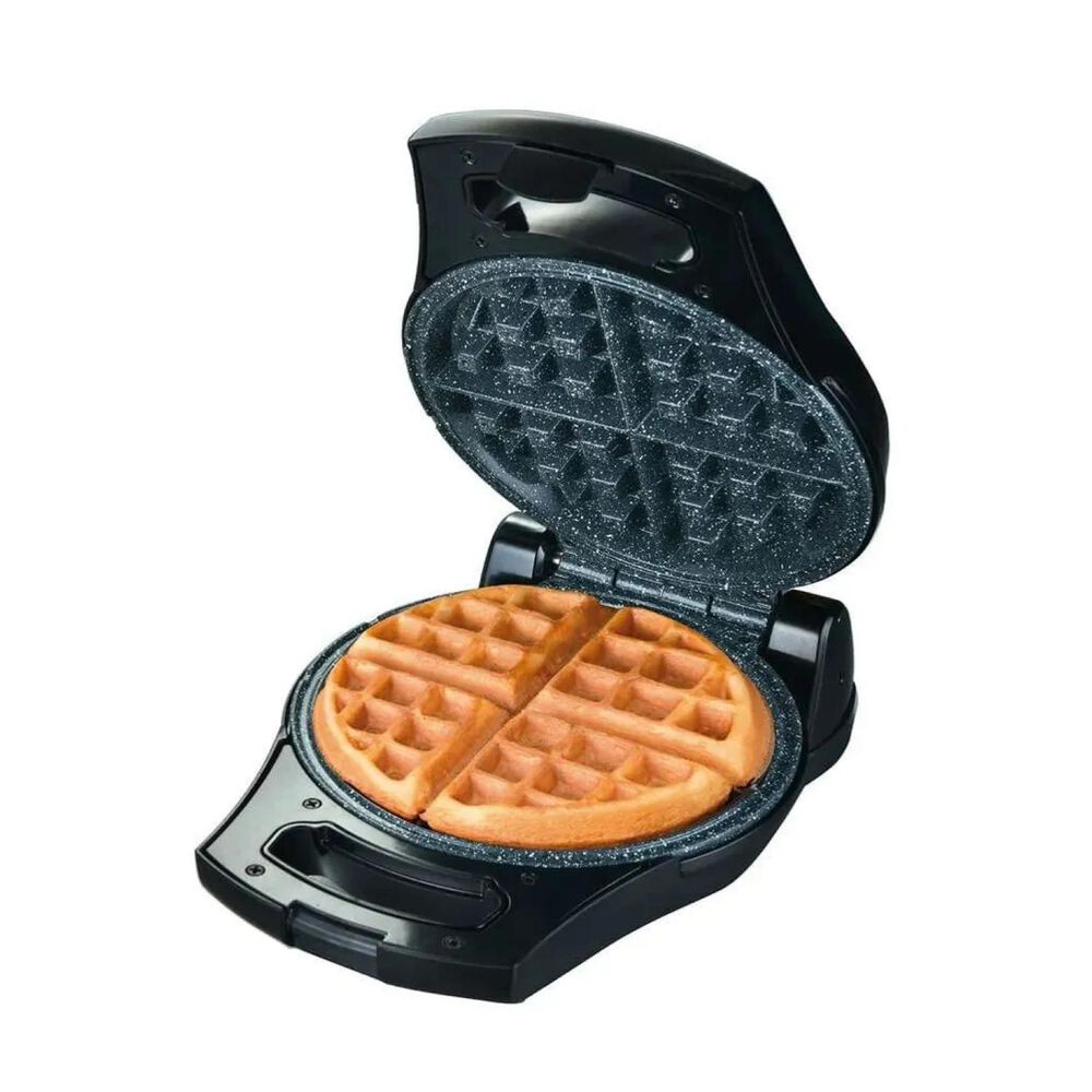 Waflera 800w Waffle Maker Negro Bwm032 Blanik image number 1.0