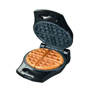 Waflera 800w Waffle Maker Negro Bwm032 Blanik