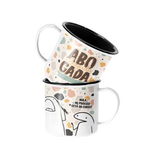 Taza Enlozada Lechera Abogada Regalo Abogada Profesion