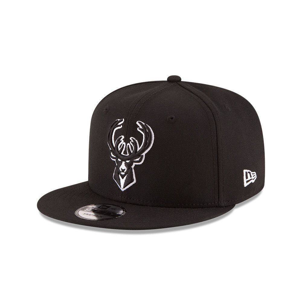 Gorra Milwaukee Bucks Nba 9fifty Black image number 0.0
