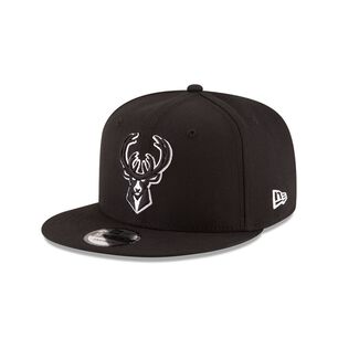 Gorra Milwaukee Bucks Nba 9fifty Black