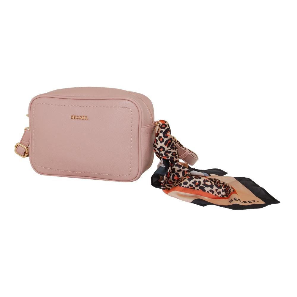 Bandolera Secret Pristina Sc6 S Rosado image number 1.0