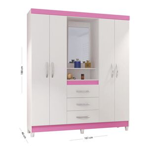 Cl&oacute;set Home Mobili Catania / 4 Puertas / 3 Cajones