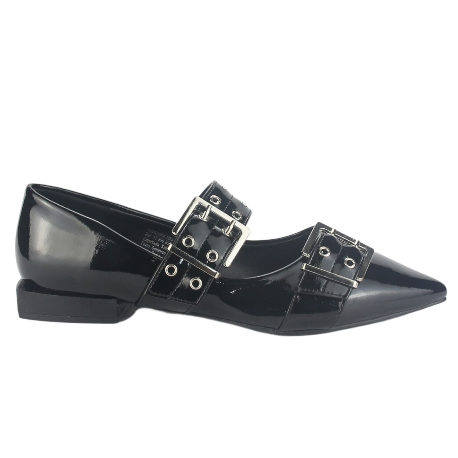 Ballerina Chalada Mujer Slik-2 Negro Casual image number 0.0