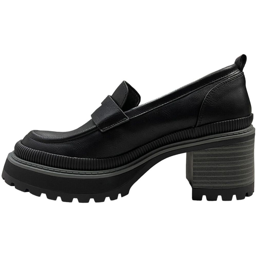 Mocasin Mujer Negro Pamplona Detogni image number 2.0