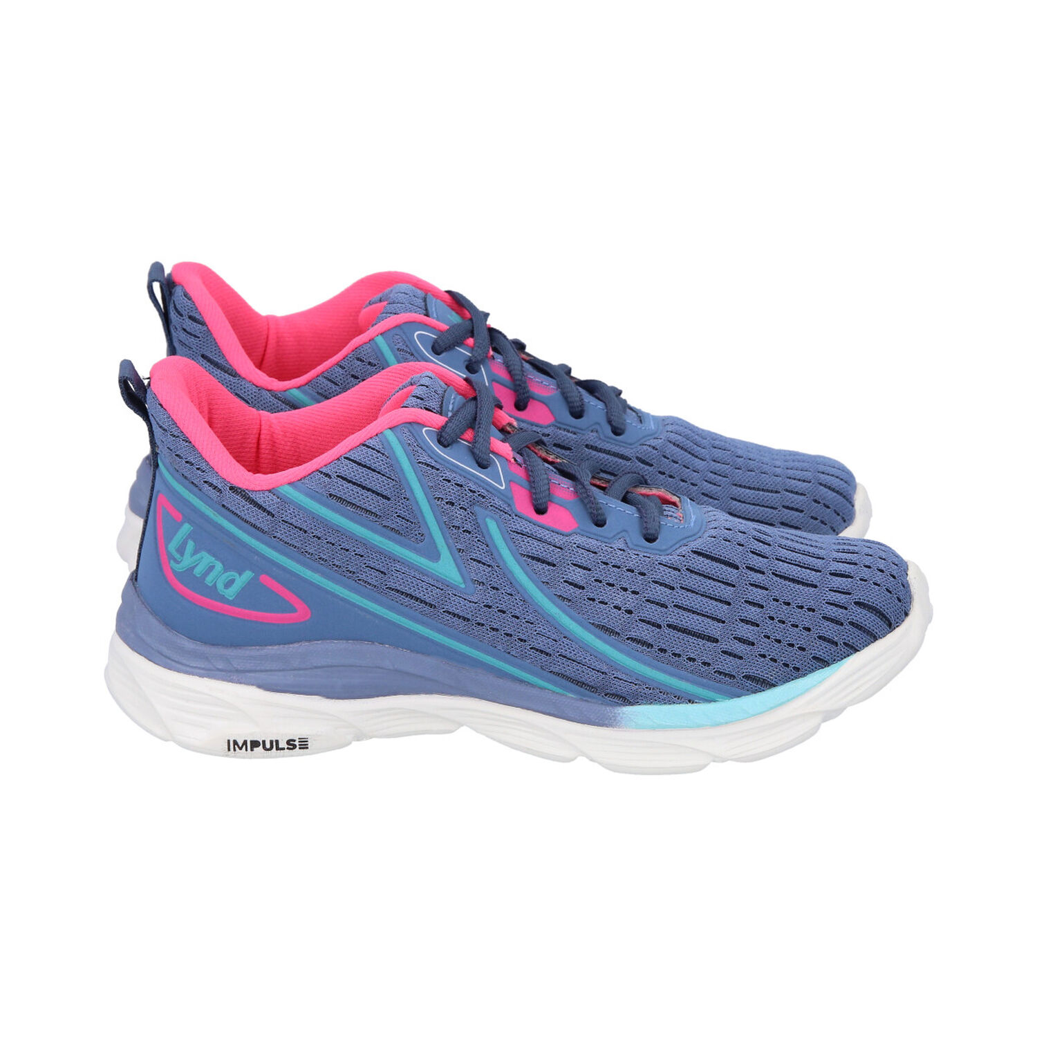 Zapatilla Infantil Eclipse Azul Lynd image number 2.0