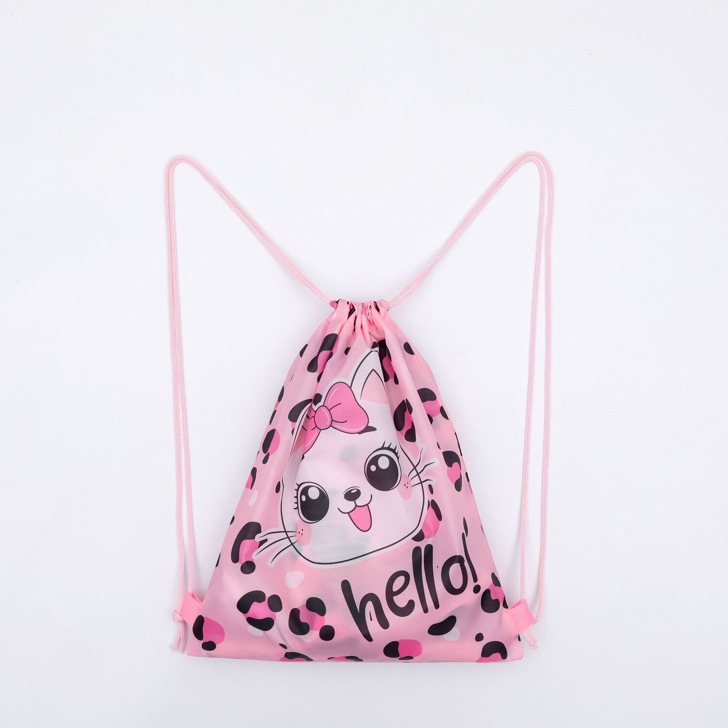 Toalla De Playa Casaideal Kids Gatapinky 27 / 70x140 Cm image number 5.0