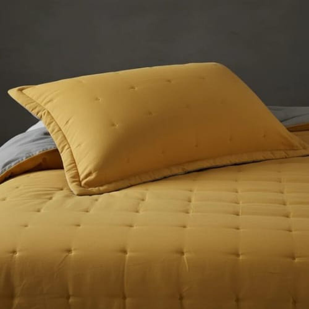 Cubrecama De Algod&oacute;n Bordado 1.5 Plazas image number 2.0