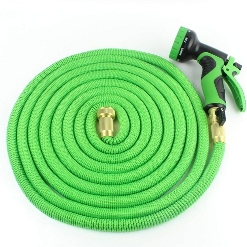 Manguera Retr&aacute;ctil Expandible Jard&iacute;n 15 Mts. Verde image number 1.0