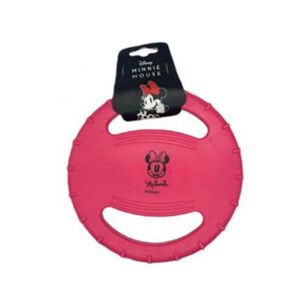 Disco Volador De Goma 22cm Fucsia Para Perros Mascotas