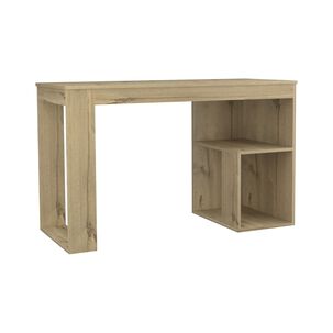 Escritorio 120x73,5x50 Cm Fm-037c - Café Claro