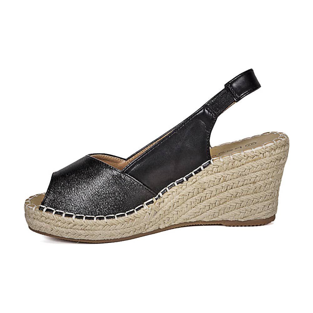 Sandalia Dianela Negro image number 4.0