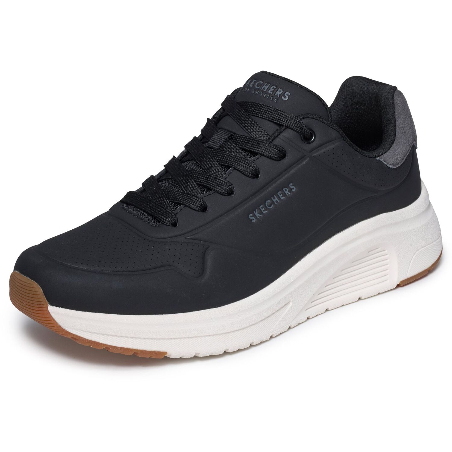 Zapatilla Urbana Hombre Skechers Uno Lite 2 Blk image number 2.0