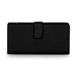 2 Billeteras De Mujer Vesta Negra Y Pink Carven