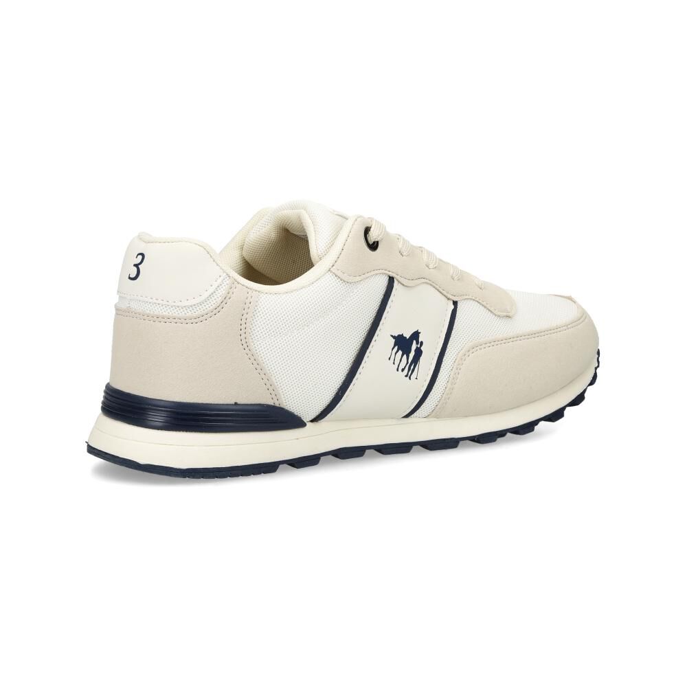 Zapatilla Urbana Hombre The King's Polo Club Beige image number 3.0