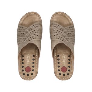 Sandalia Mujer Taupe Tamara Police