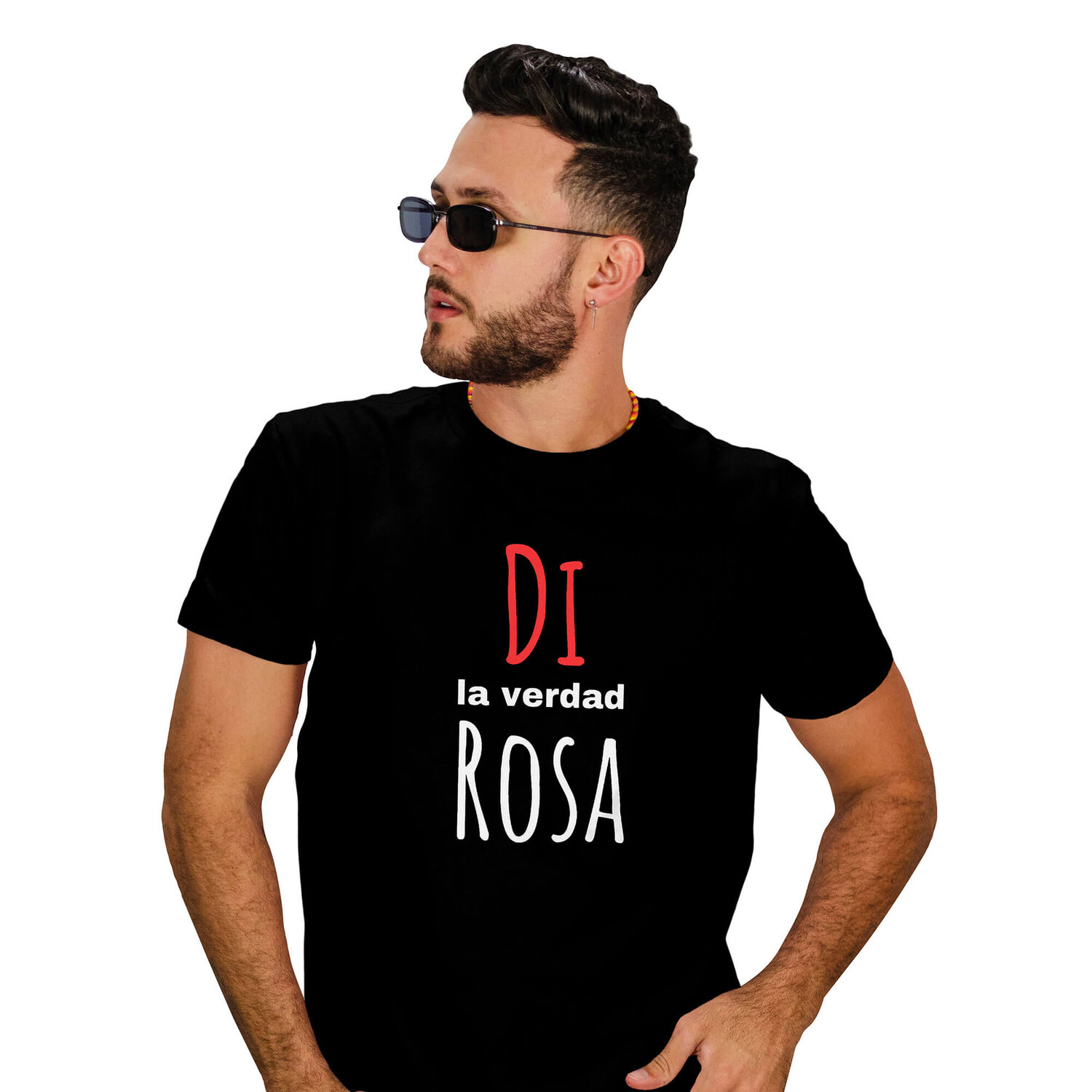 Polera Dise&ntilde;o Frases Chilenas Fiestas Patrias D4 image number 0.0