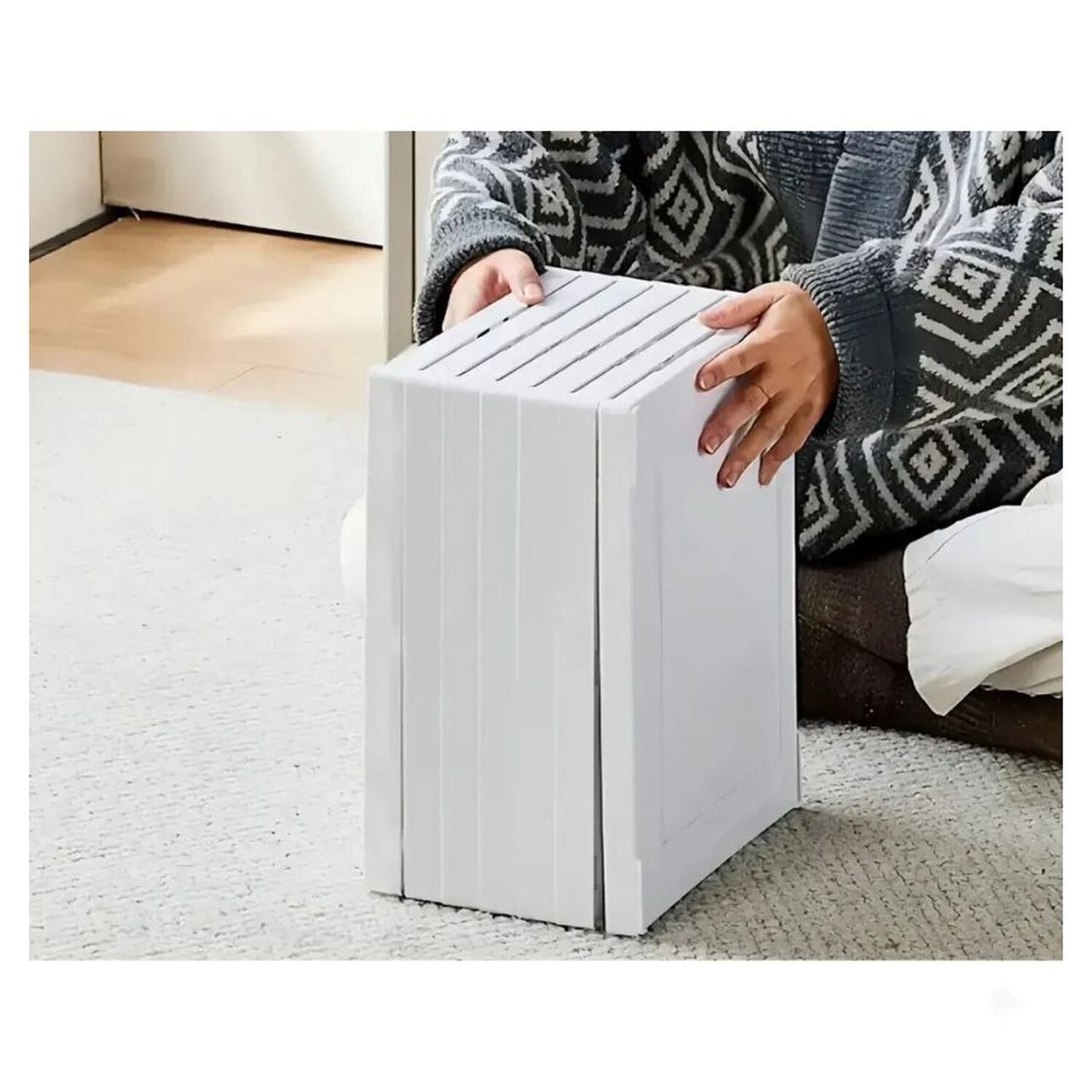 Organizador De Zapatos Plegable 6 Niveles Caja Transparente image number 4.0
