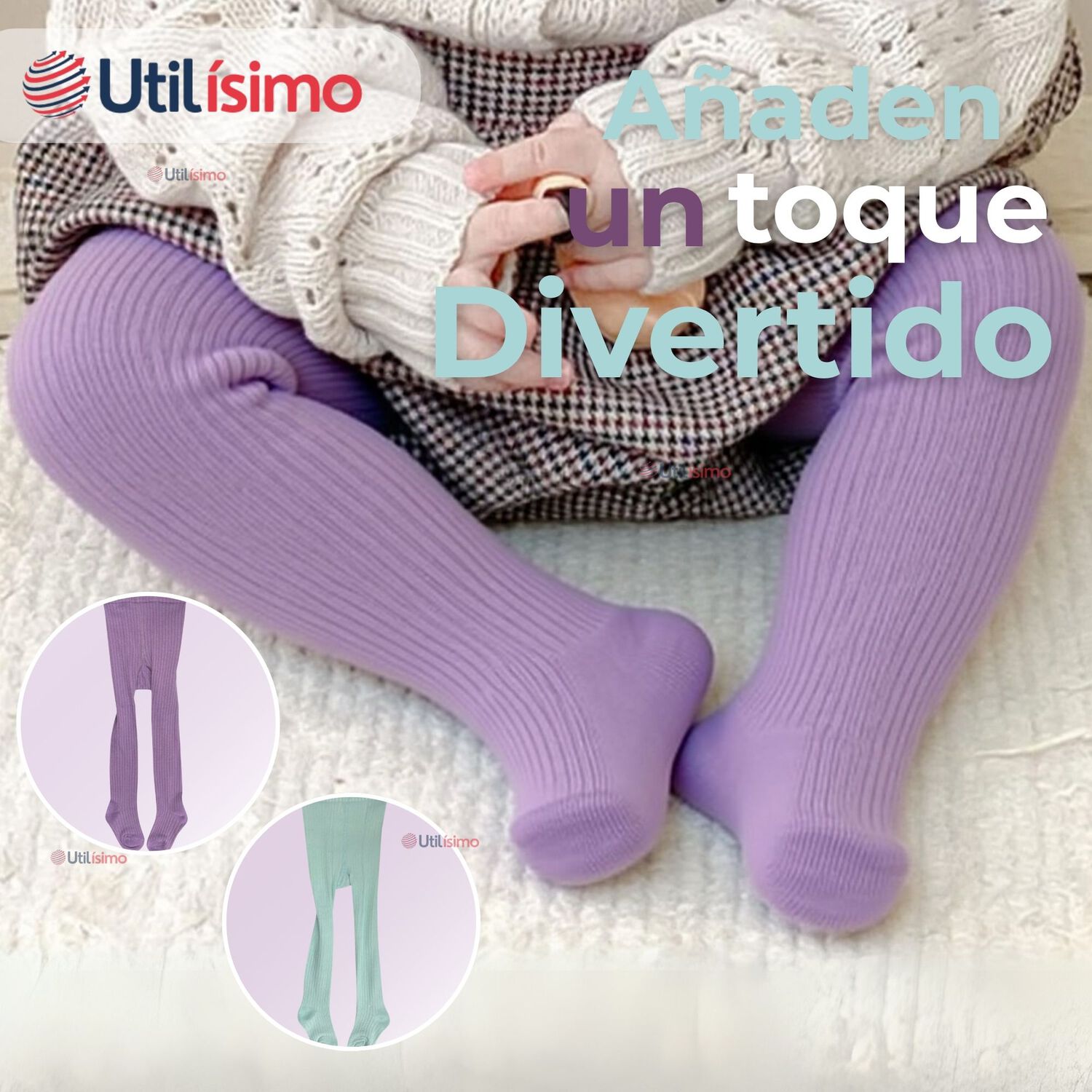 Pack 6 Pantys Algod&oacute;n Primera Capa Surtido Ballerina Ni&ntilde;a image number 2.0