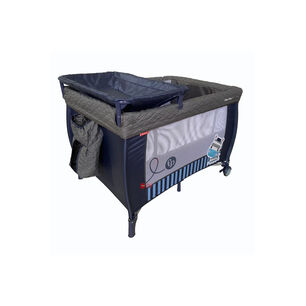 Cuna Fisher Price Pack & Play Mudador Y Pa&ntilde;alera Azul - Ps