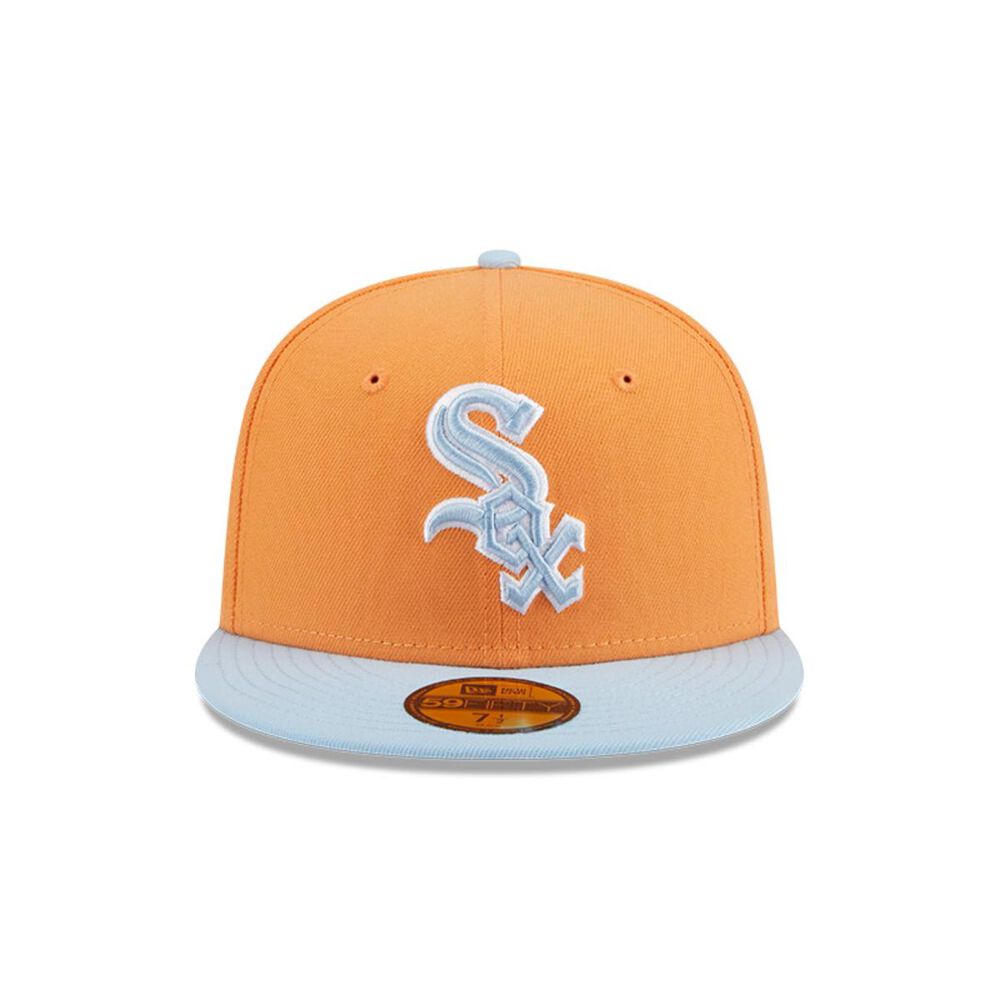 Gorro 59fifty Mlb Chicago White Sox Color Pack Orange image number 2.0
