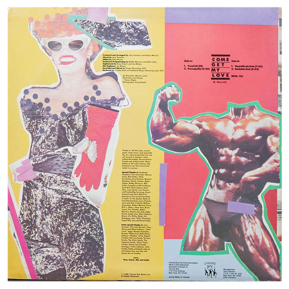 Tka - Come Get My Love | 12" Maxi Single Usado image number 1.0