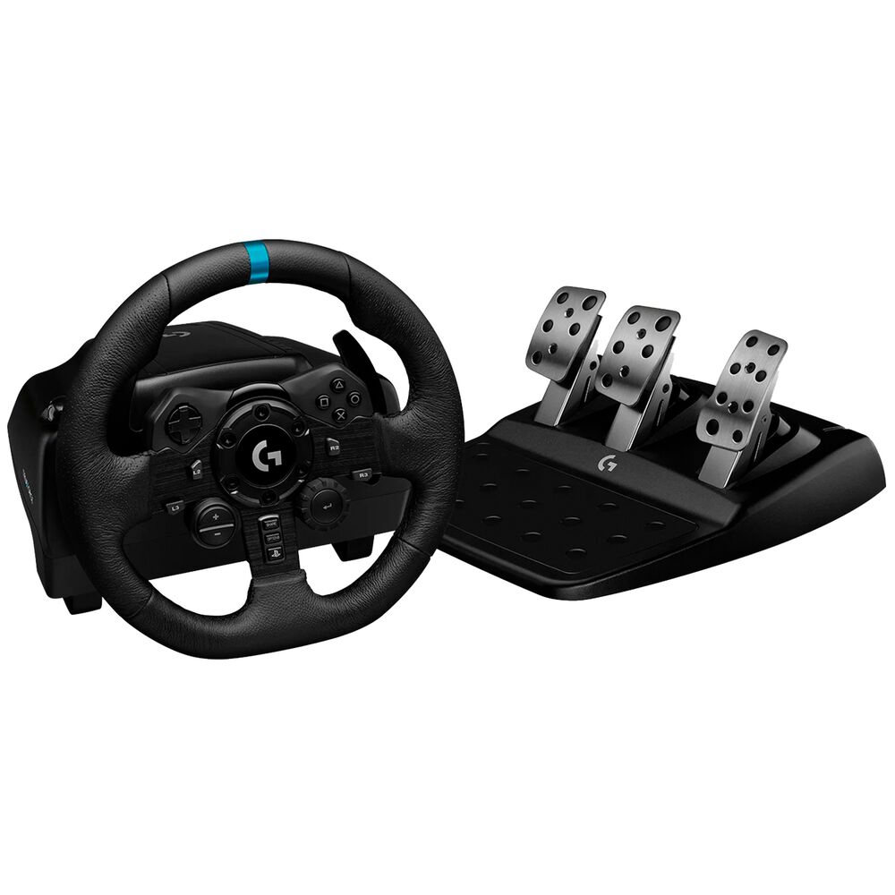 Volante De Carreras Pedales Logitech G923 Playstation 4 Ps5 image number 0.0