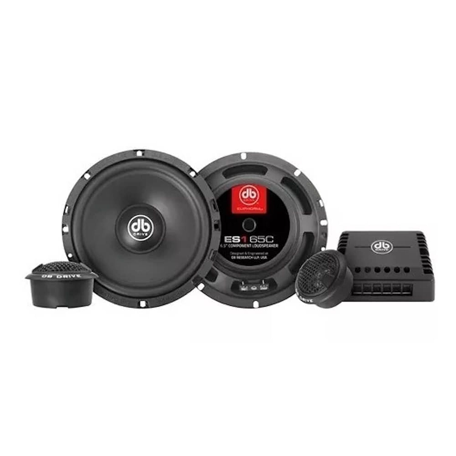 Componentes Db Drive Euphoria Es1 65c 16,5cms 2 Vias image number 2.0