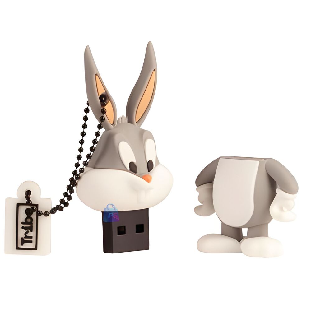 Pendrive Bugs Bunny Looney Tunes 16gb Usb - Ps image number 2.0