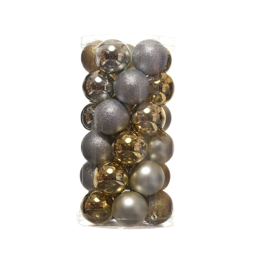 Esferas De Navidad Casaideal / 30 Piezas image number 0.0