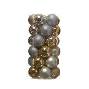 Esferas De Navidad Casaideal / 30 Piezas Esferas De Navidad Casaideal / 30 Piezas