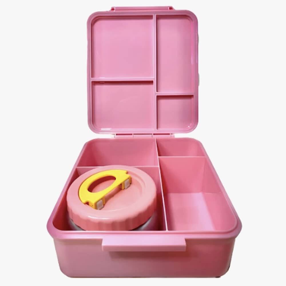 Termo Para Comida Rosado image number 0.0