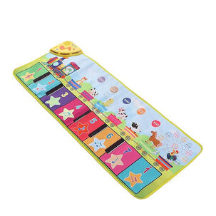 Alfombra Musical Bebe Piano Granja Educativa Bebe