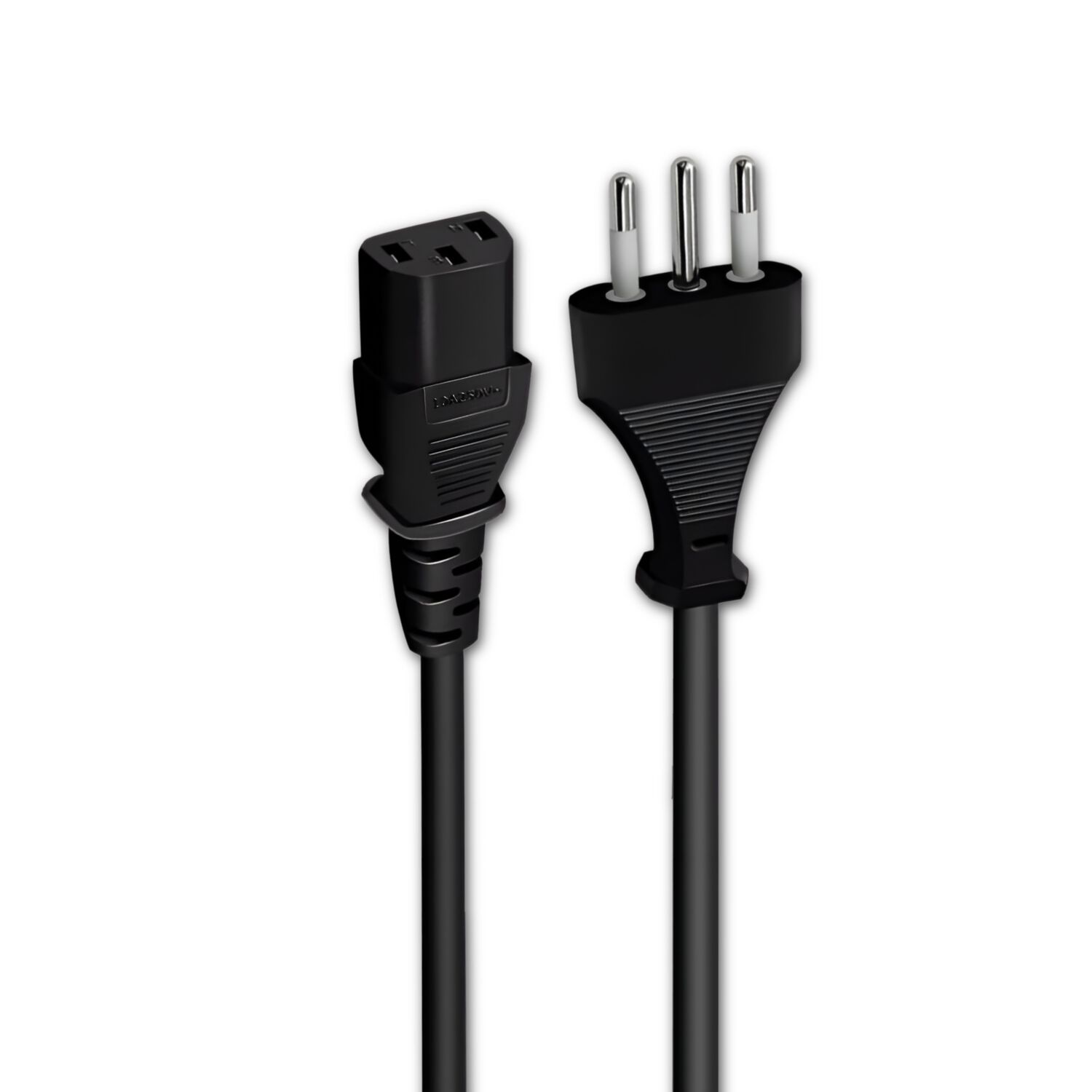 Cable De Poder Pc Y Electrodom&eacute;sticos De 3 Metros 10a /220v image number 1.0
