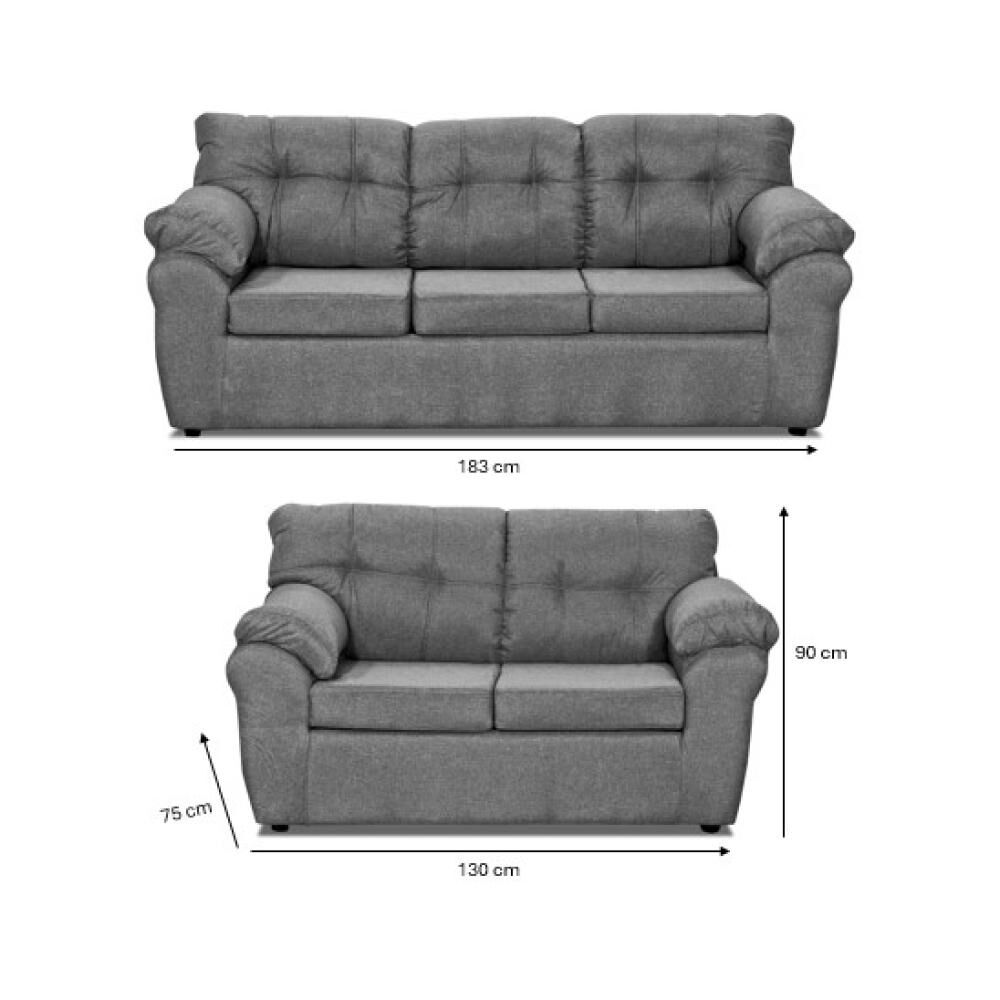 Juego De Living Deco Outlet Polonia / 5 Cuerpos image number 8.0