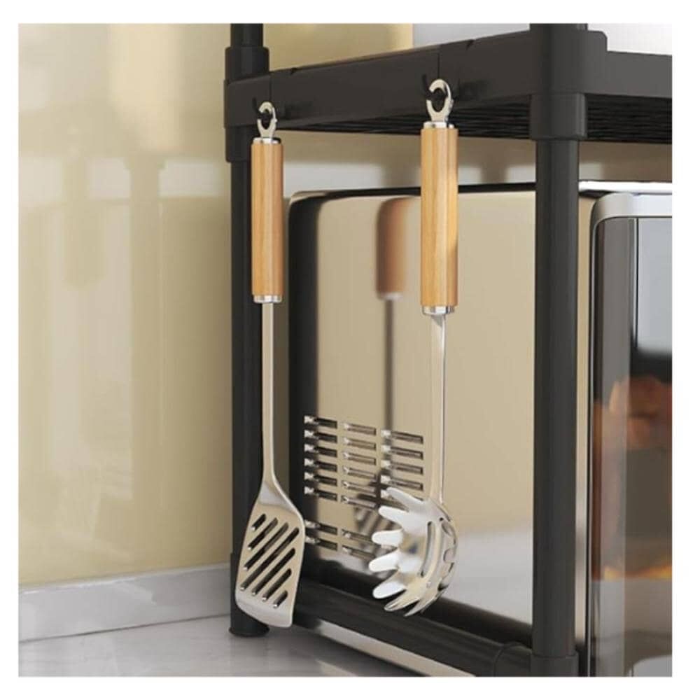 Rack Organizador Multiusos 3 Niveles Pl&aacute;stico Resistente image number 5.0