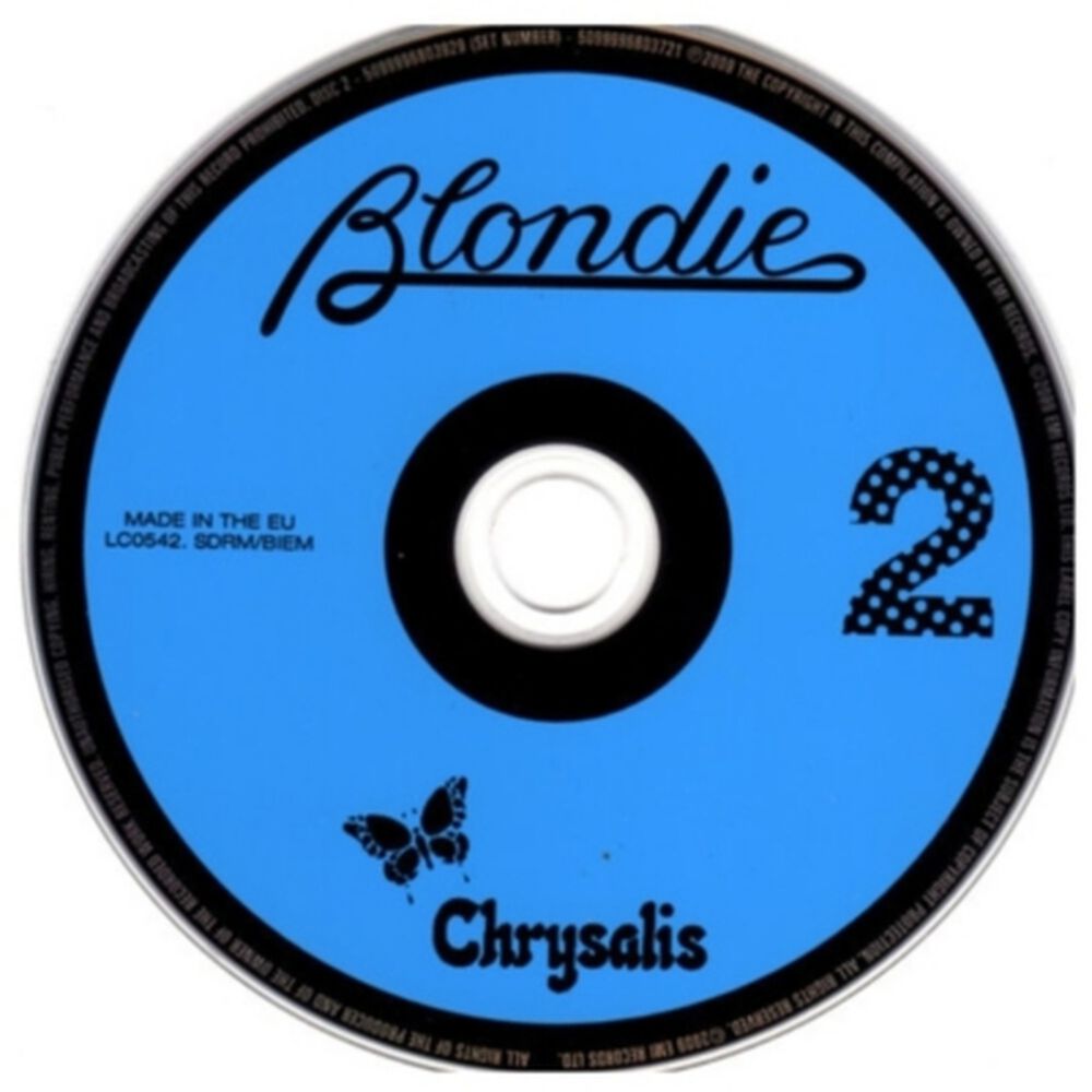 Blondie - Blondie - Singles 7782 (2cd) | Cd image number 3.0