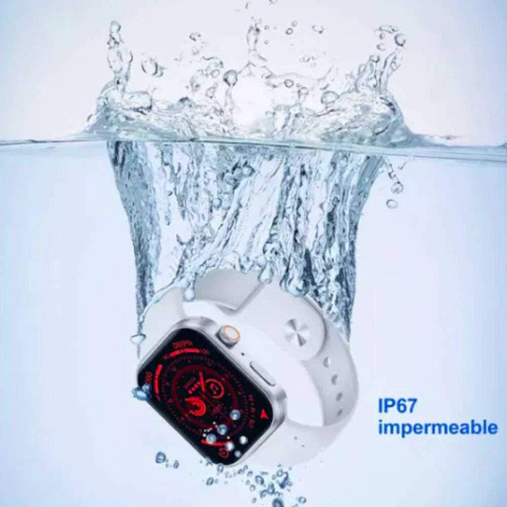 Smartwatch Reloj Inteligente Serie8 Hombre image number 1.0