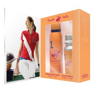Set Club Polo Beverly Hills Women One Edp 50ml + Deo