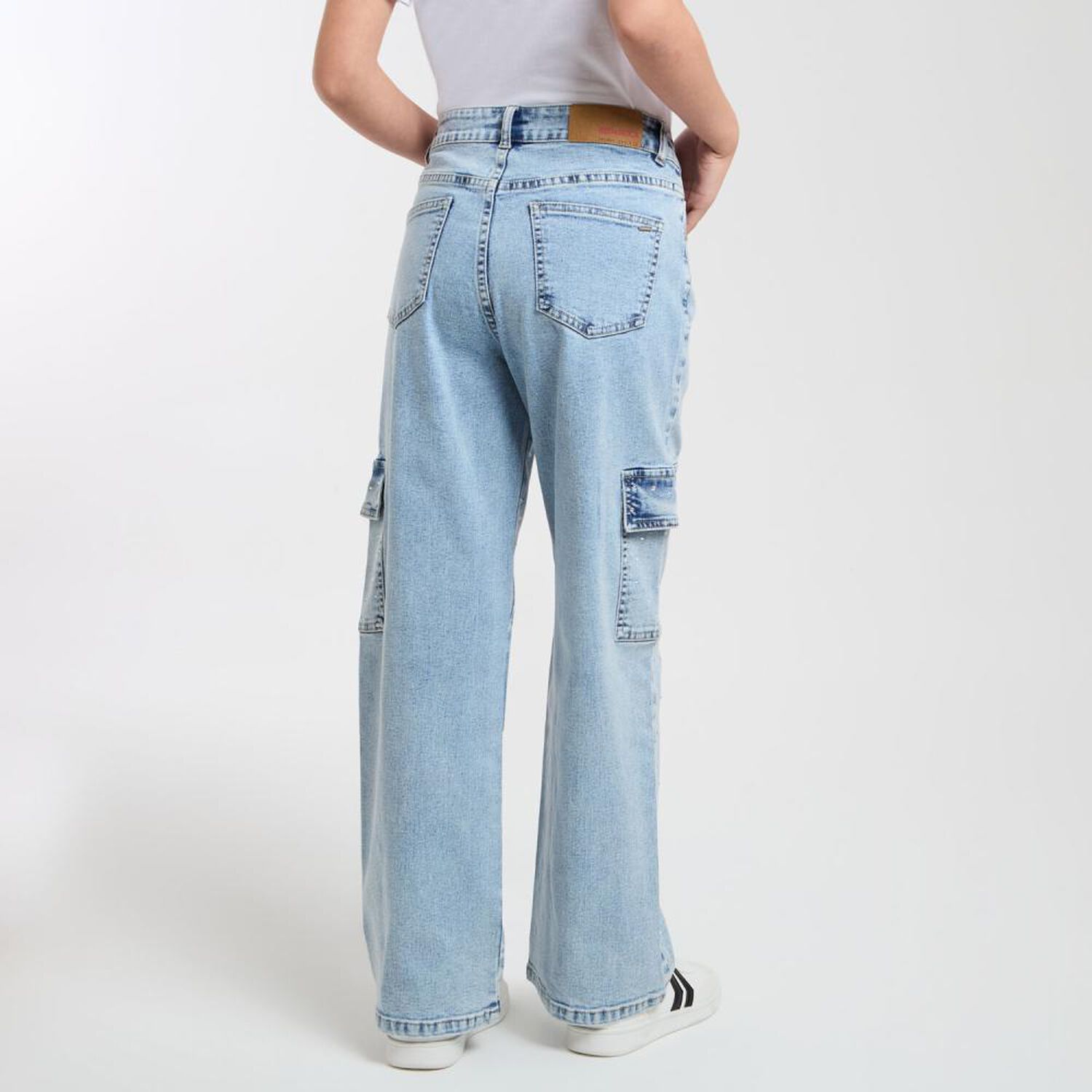 Jeans Ni&ntilde;a Red-rock image number 3.0